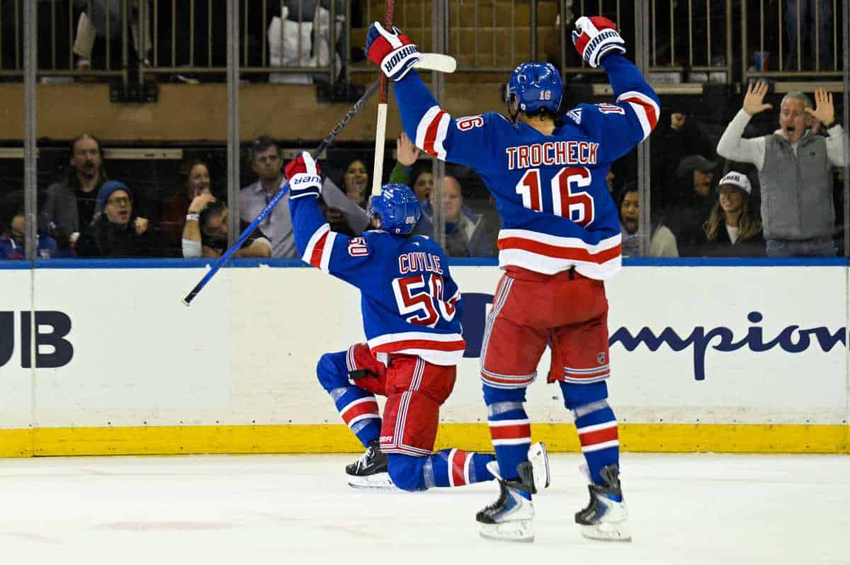 Scenes at the Garden: Rangers complete late comeback to beat Stars in overtime | amNewYork