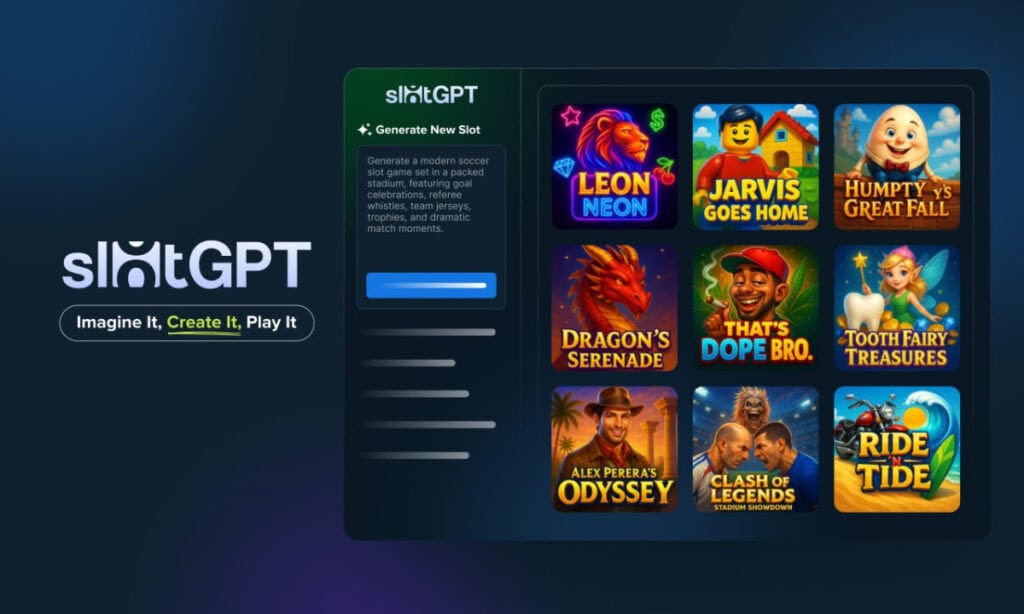 SlotGPT Introduces Prompt-to-Production Slot Gaming Platform