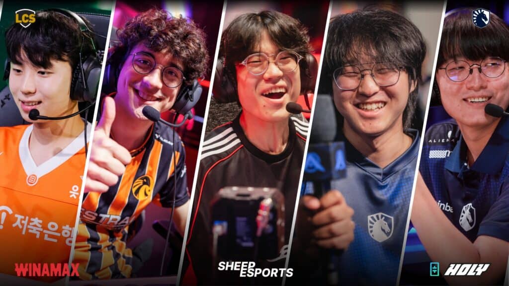 Team Liquid Finalizes Stacked 2026 LCS Roster
