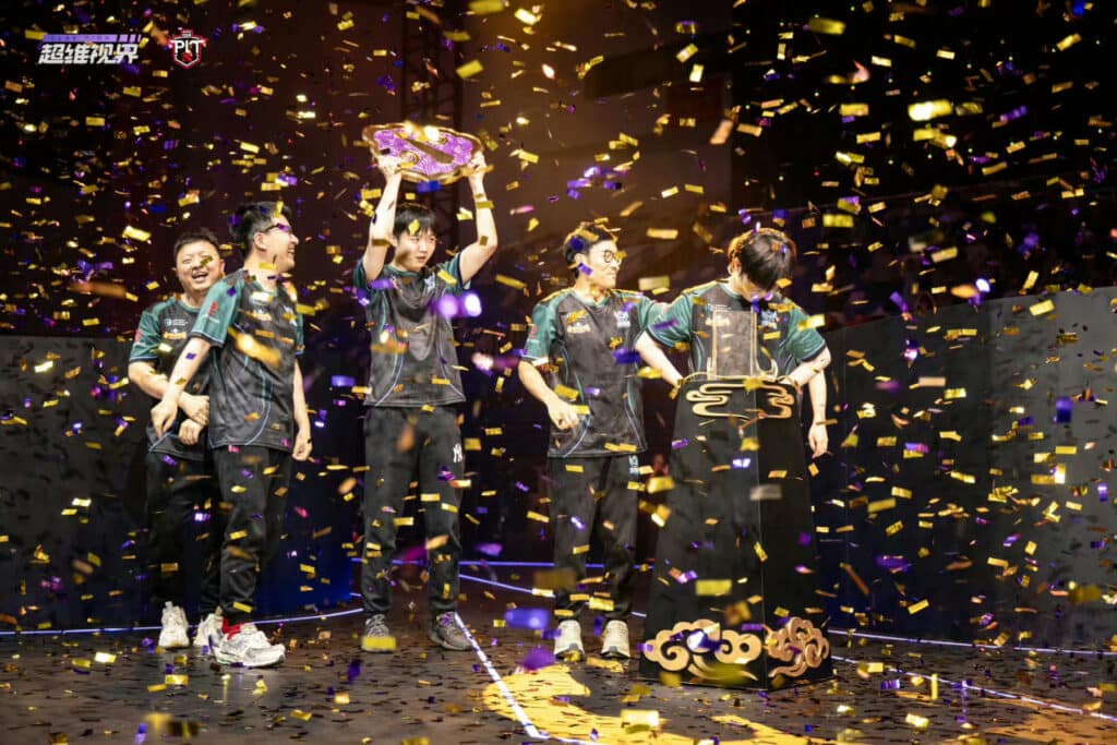 Team Tidebound Exits Dota 2 Scene After One Year