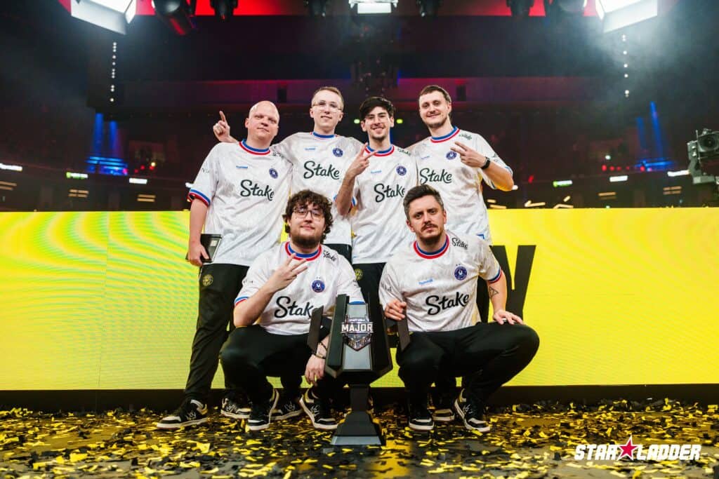 Team Vitality Wins StarLadder Budapest Major 2025