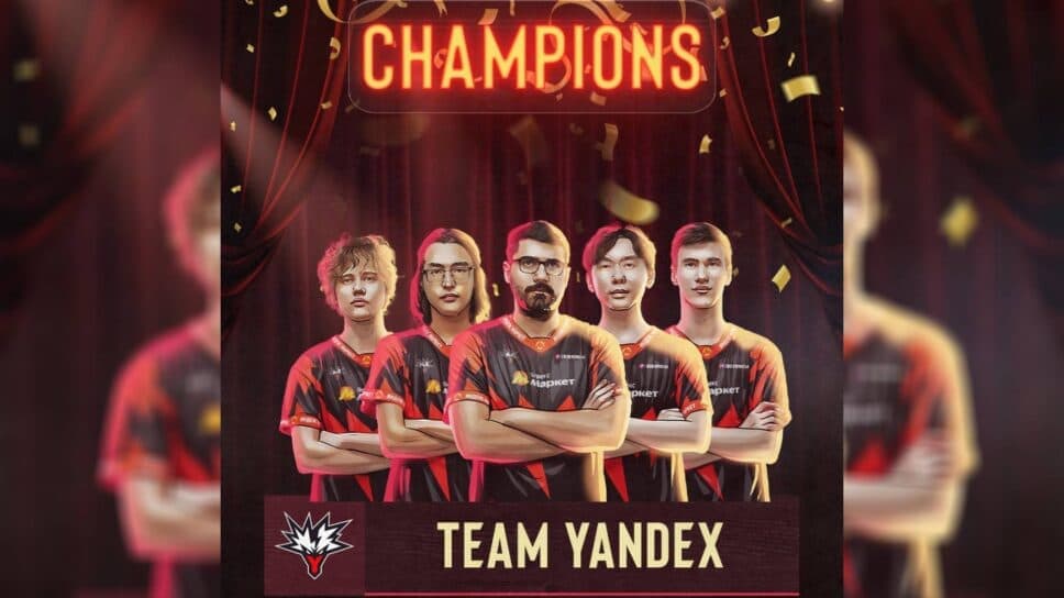 Team Yandex Wins Over Team Spirit to Win DreamLeague Season 27