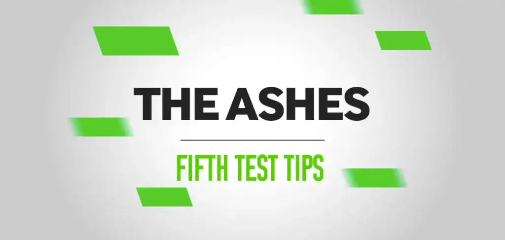The Ashes tips: Best bets for the Fifth Test