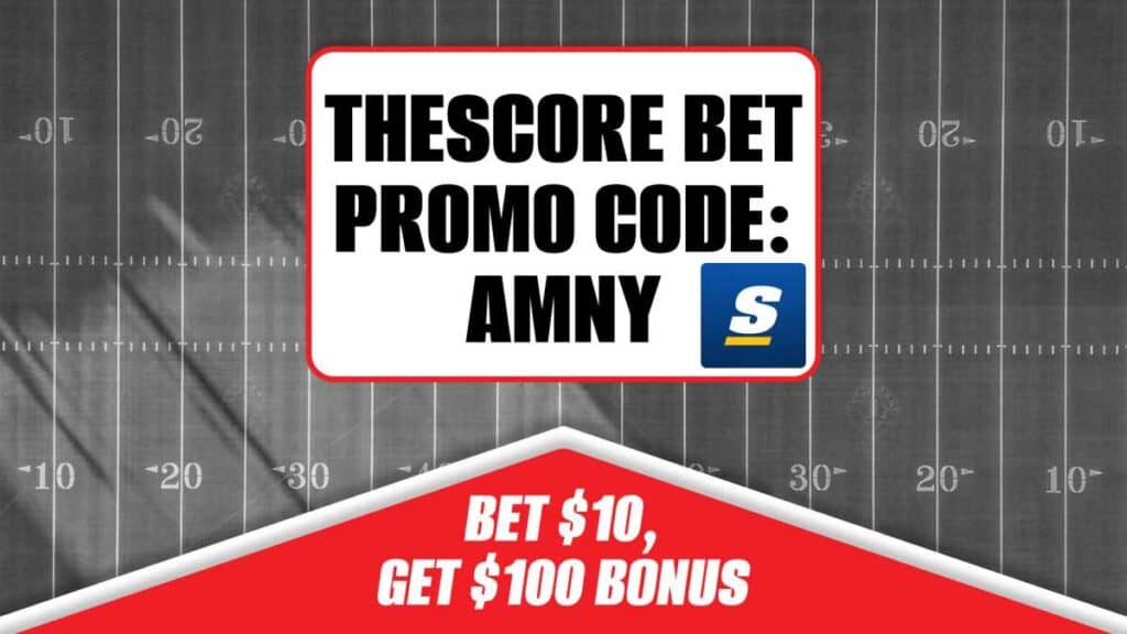 theScore Bet Promo Code AMNY: Claim $100 Bonus on Falcons-Bucs, NBA, NHL Games – amNewYork