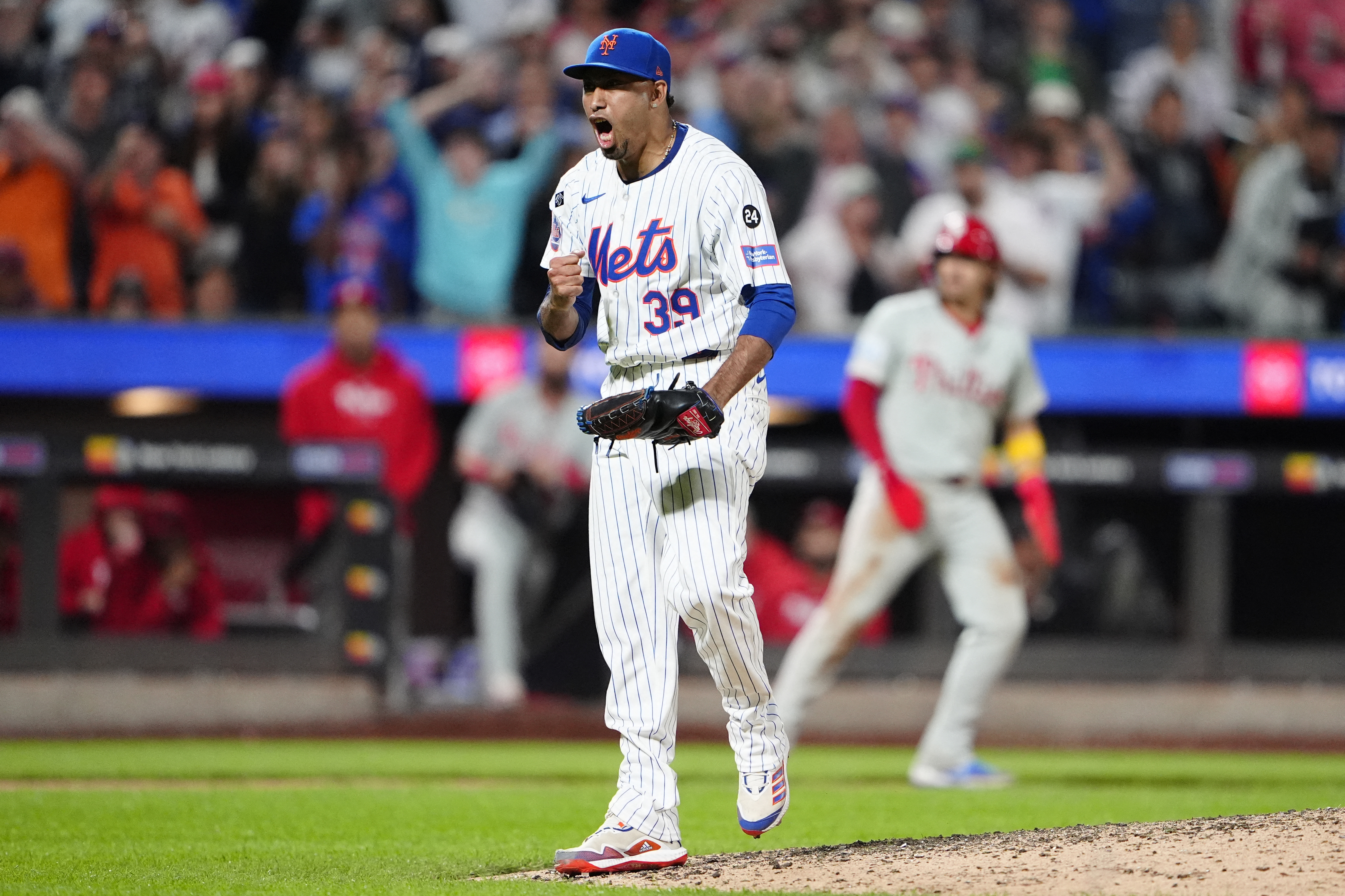 Top 25 of 2025: amNewYork ranks the best NYC athletes of the year 11 Edwin Diaz Mets Phillies