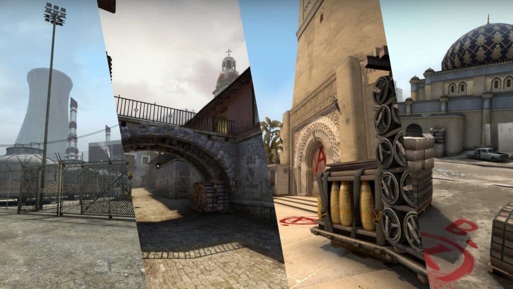 Top Maps at CS2 Budapest Major 2025