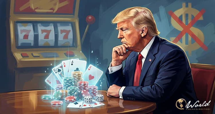 Trump Considers Possible End to Federal Tax on Gambling Wins