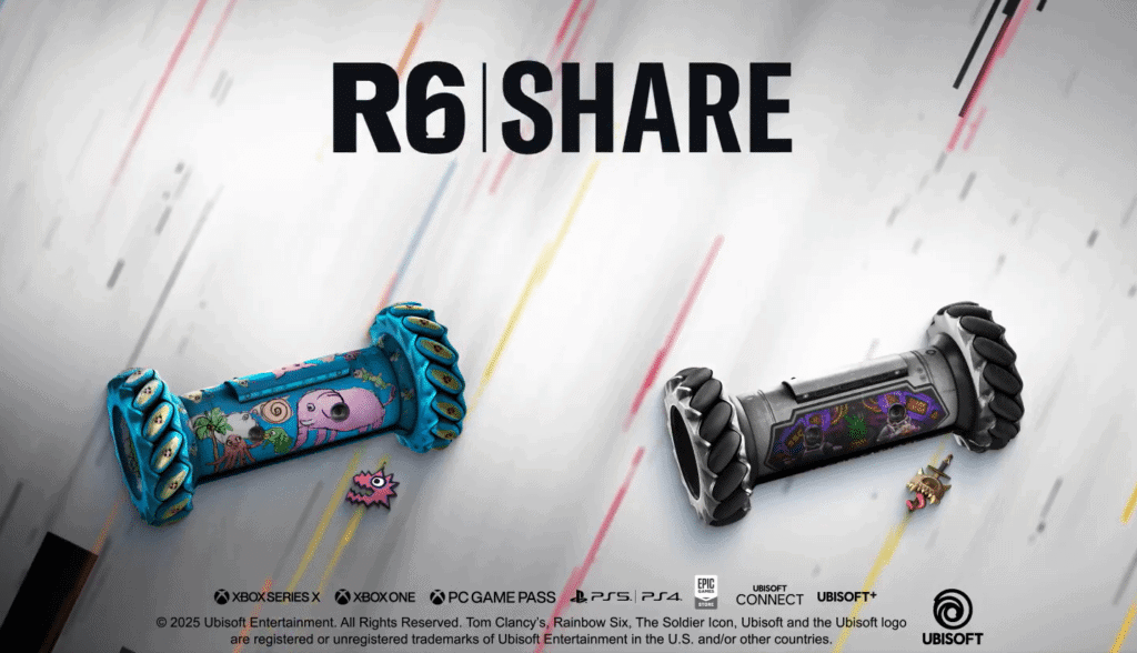 Ubisoft Releases New Esports Bundles for CAG Osaka and Spacestation Gaming in Rainbow Six Siege X
