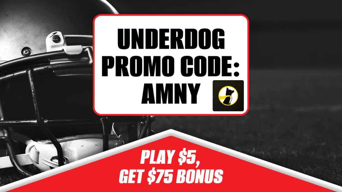 Underdog Promo Code AMNY: Claim $75 Bonus for NBA Cup Semifinal Games – amNewYork