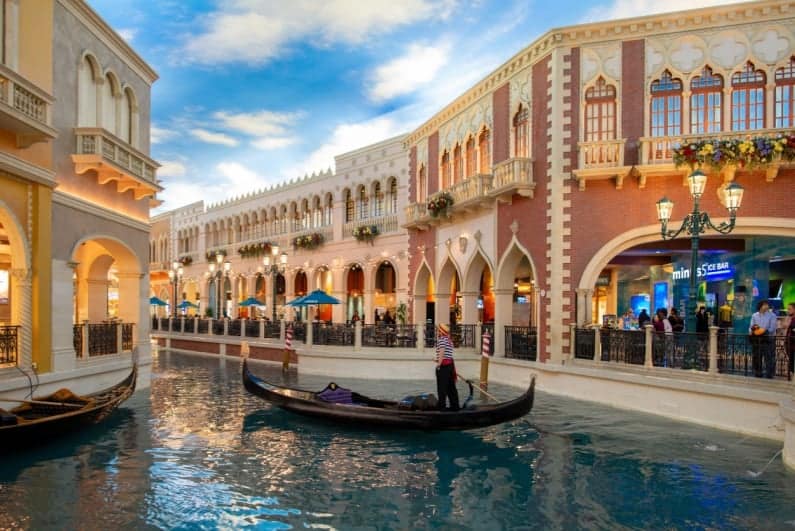 Venetian Las Vegas on Track for Best Year Since 1999 Opening Despite Tourism Dip