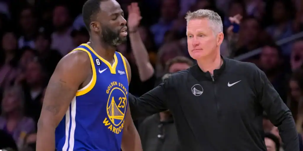 Warriors’ Steve Kerr, Draymond Green react to heated exchange