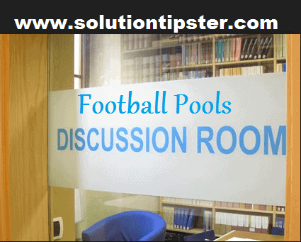 discussion-chat-room Football Pools Draws This Weekend