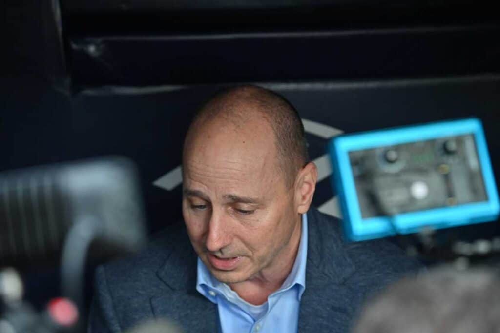 Yankees keep trying to cry poor with Brian Cashman’s latest comments from Winter Meetings – amNewYork