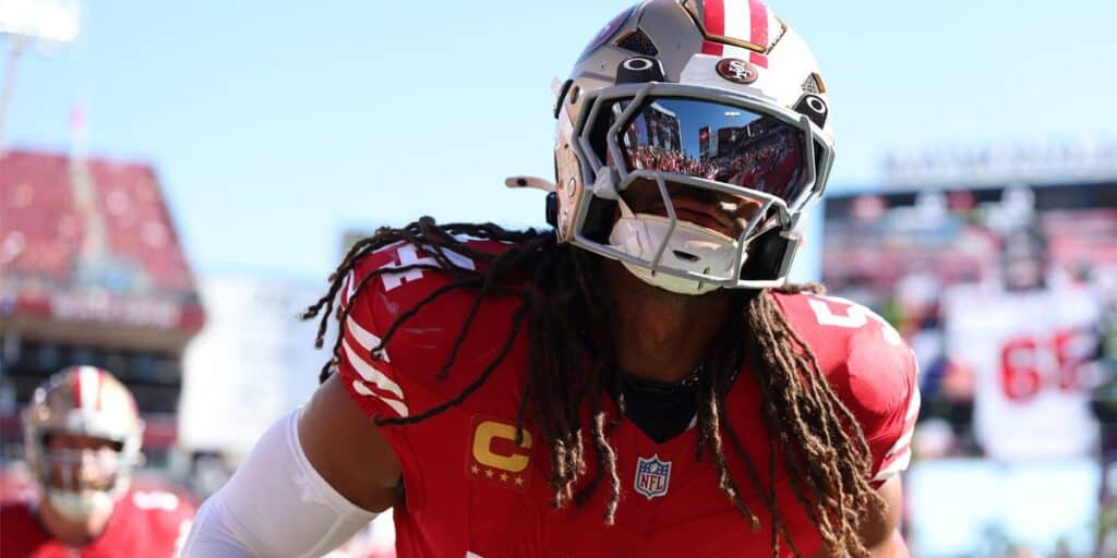 49ers star Fred Warner returns to practice field