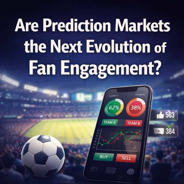 Are Prediction Markets the Next Evolution of Fan Engagement?