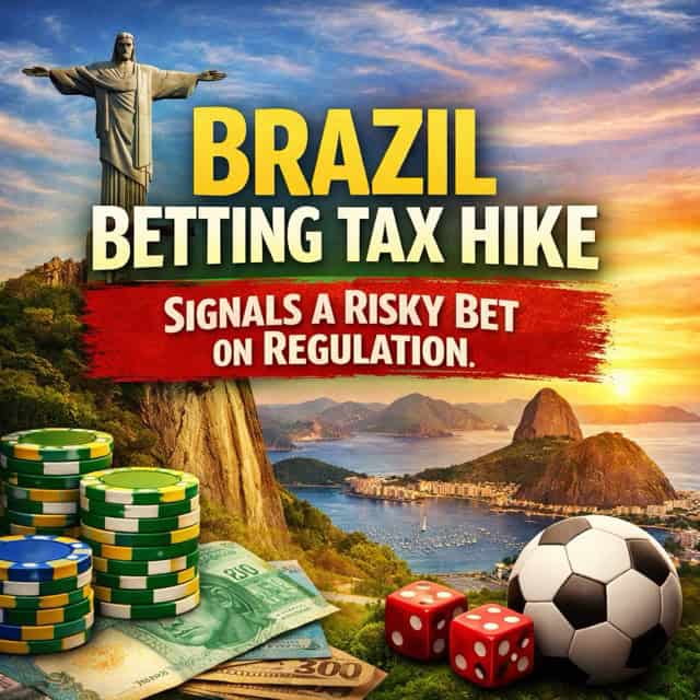 The Brazil betting tax increase