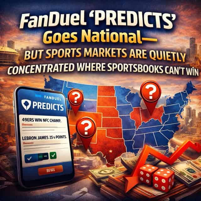 FanDuel Predicts Goes National