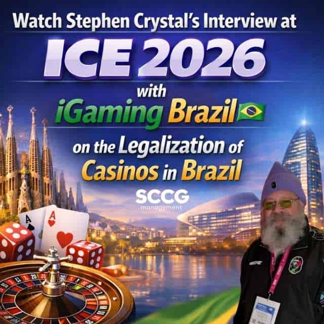 Exclusive: Stephen Crystal Shares Expectations and Plans for the Legalization of Casinos in Brazil