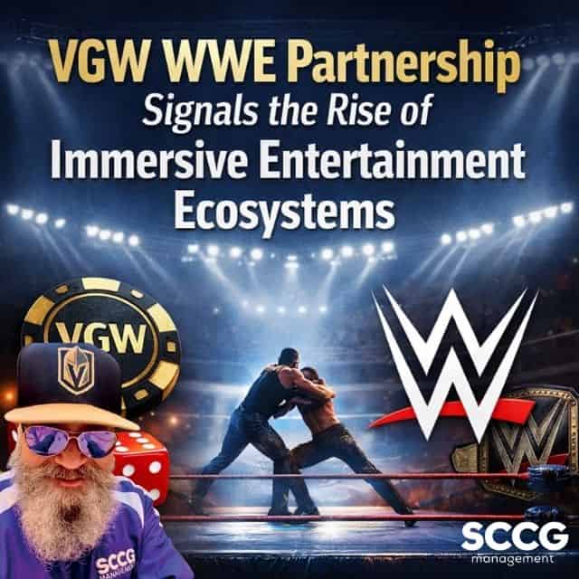 VGW WWE Partnership