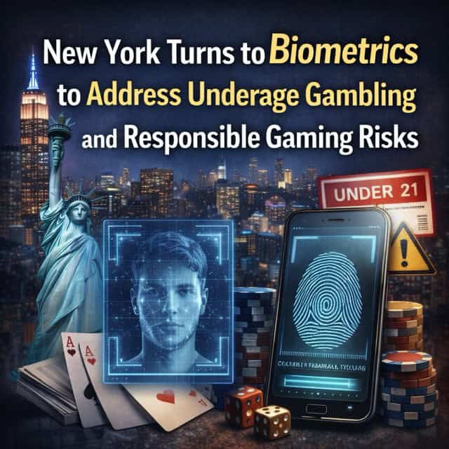 New York Turns to Biometrics to Address Underage Gambling