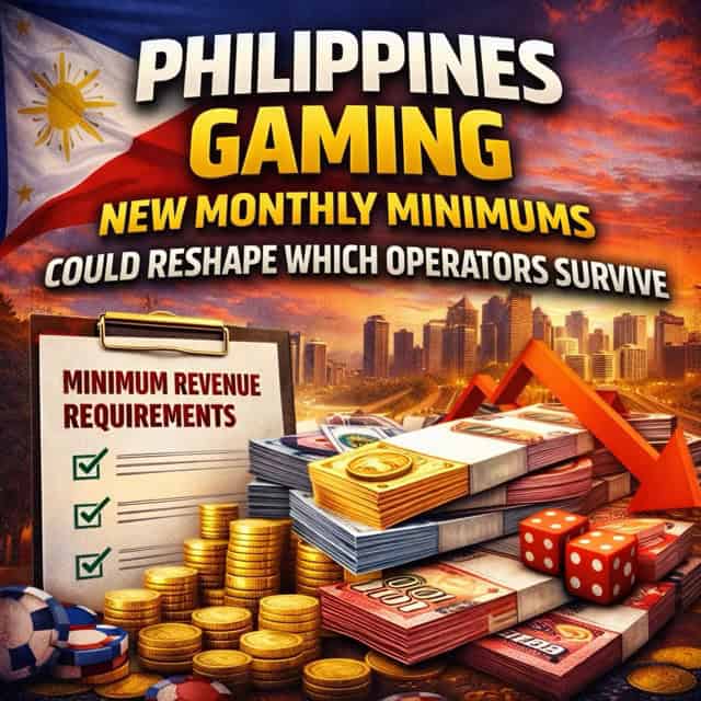 Philippines Gaming Tightens Monthly Minimums