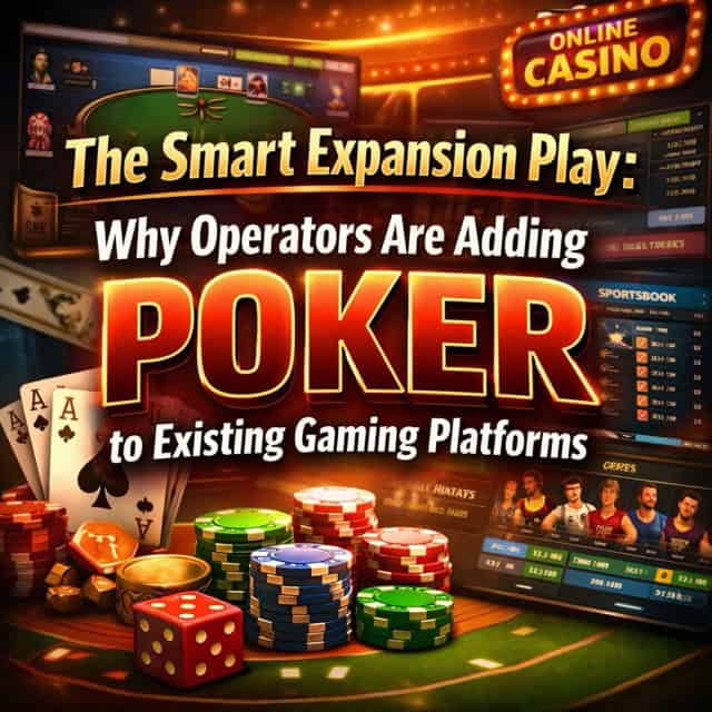 Why Operators Are Adding Poker to Existing Gaming Platforms