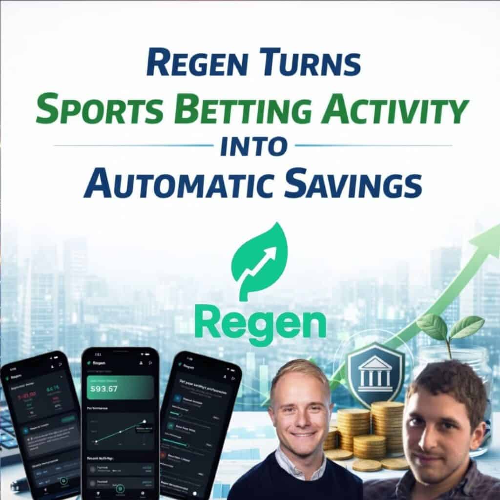 Regen Turns Sports Betting Activity Into Automatic Savings