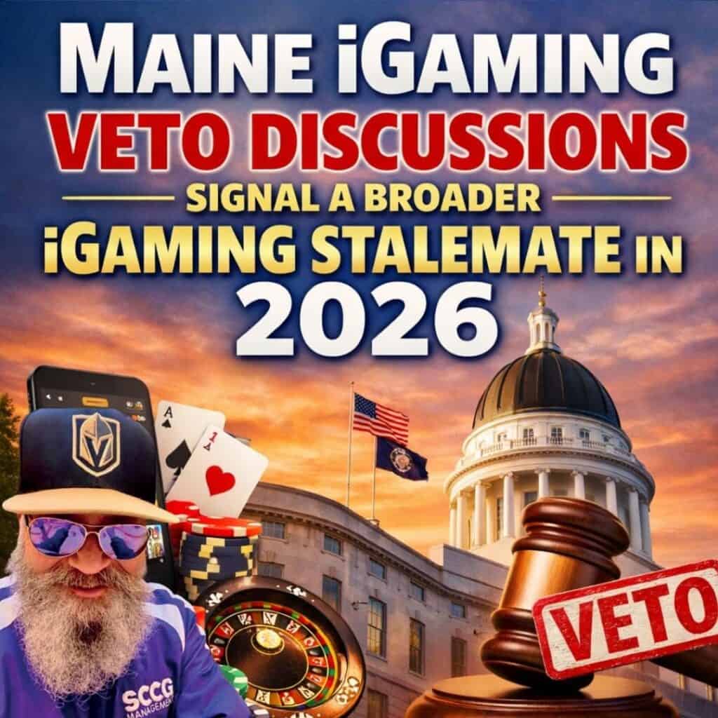 Maine iGaming Veto