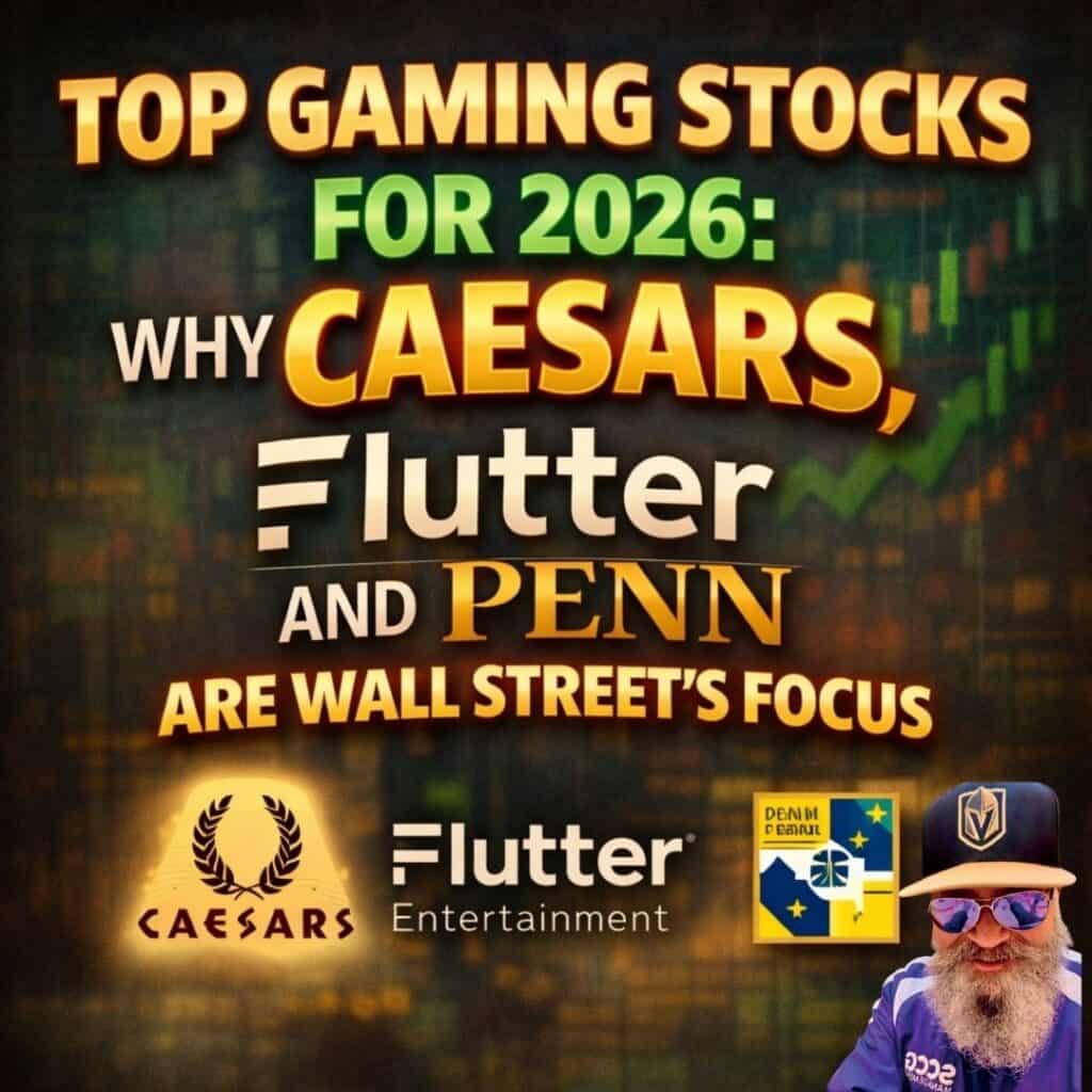 top gaming stocks for 2026