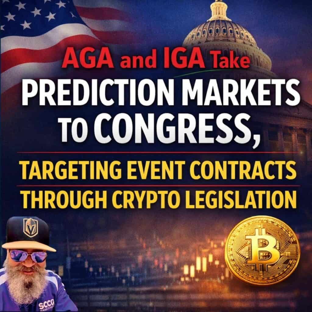 AGA and IGA Take Prediction Markets to Congress, Targeting Event Contracts Through Crypto Legislation