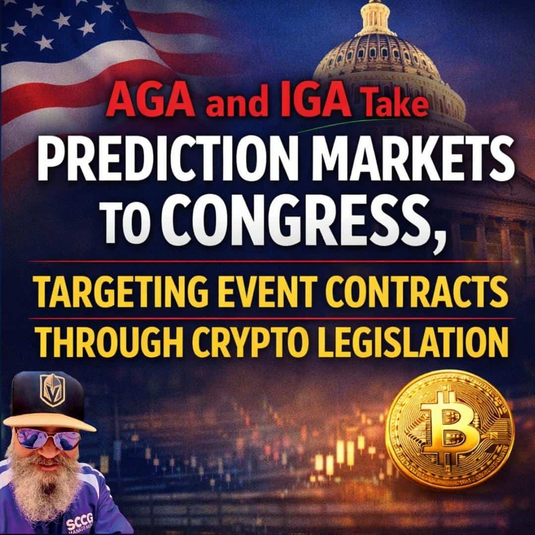 AGA and IGA Take Prediction Markets to Congress, Targeting Event Contracts Through Crypto Legislation