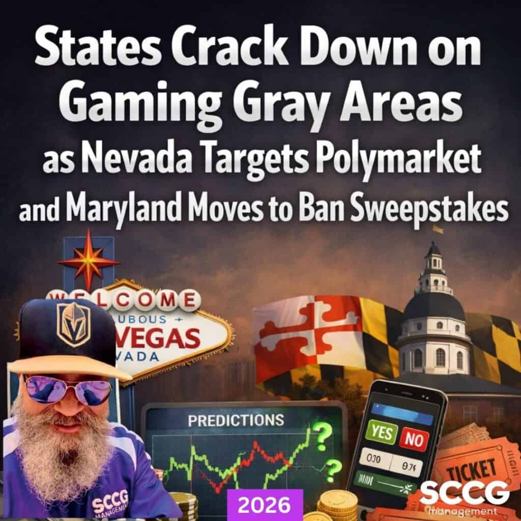 States Crack Down on Gaming Gray Areas as Nevada Targets Polymarket and Maryland Moves to Ban Sweepstakes