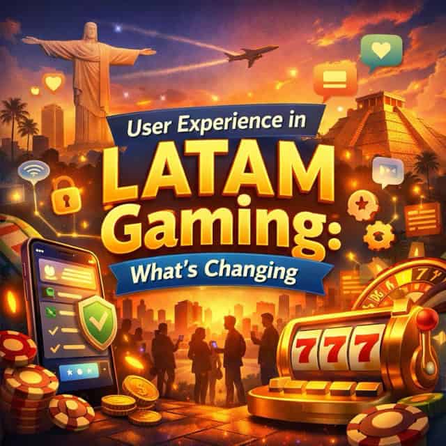 User Experience in LATAM Gaming