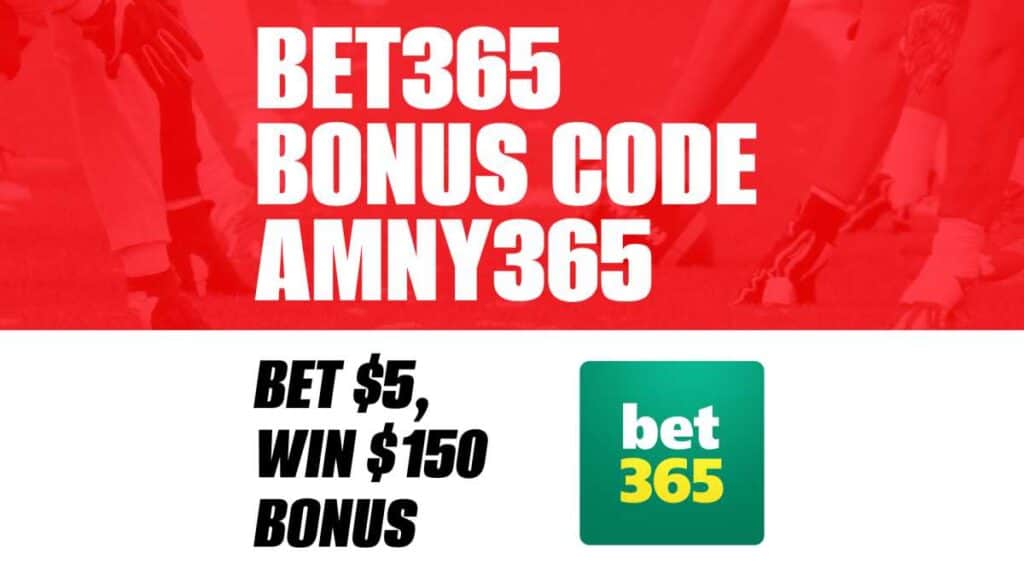 Bet365 Bonus Code AMNY365: Claim $150 NBA, NFL Week 18 Promo