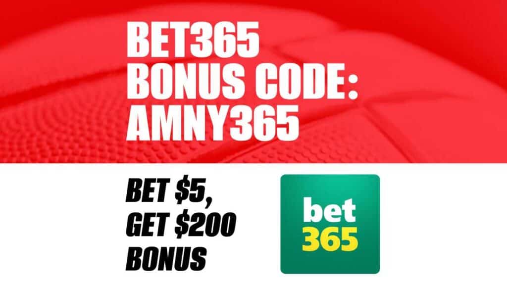 Bet365 Bonus Code AMNY365: Get $200 Bonus for NBA, UFC 325 + College Basketball – amNewYork