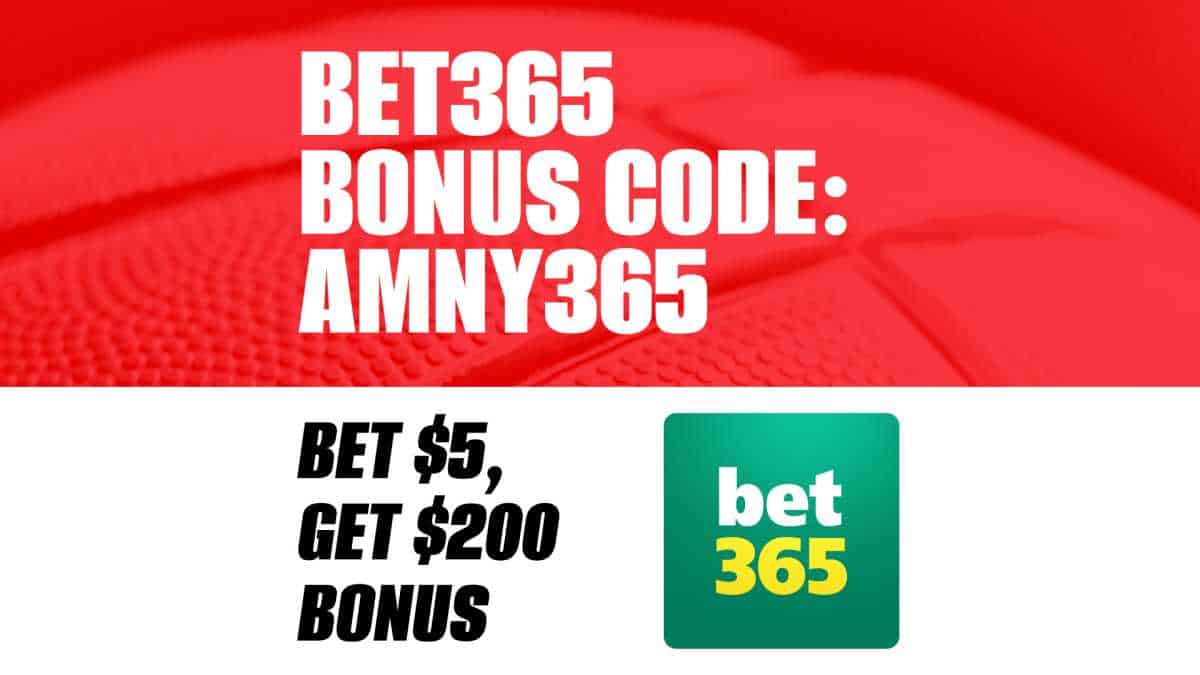 Bet365 Bonus Code AMNY365: Get $200 Bonus for NBA, UFC 325 + College Basketball – amNewYork