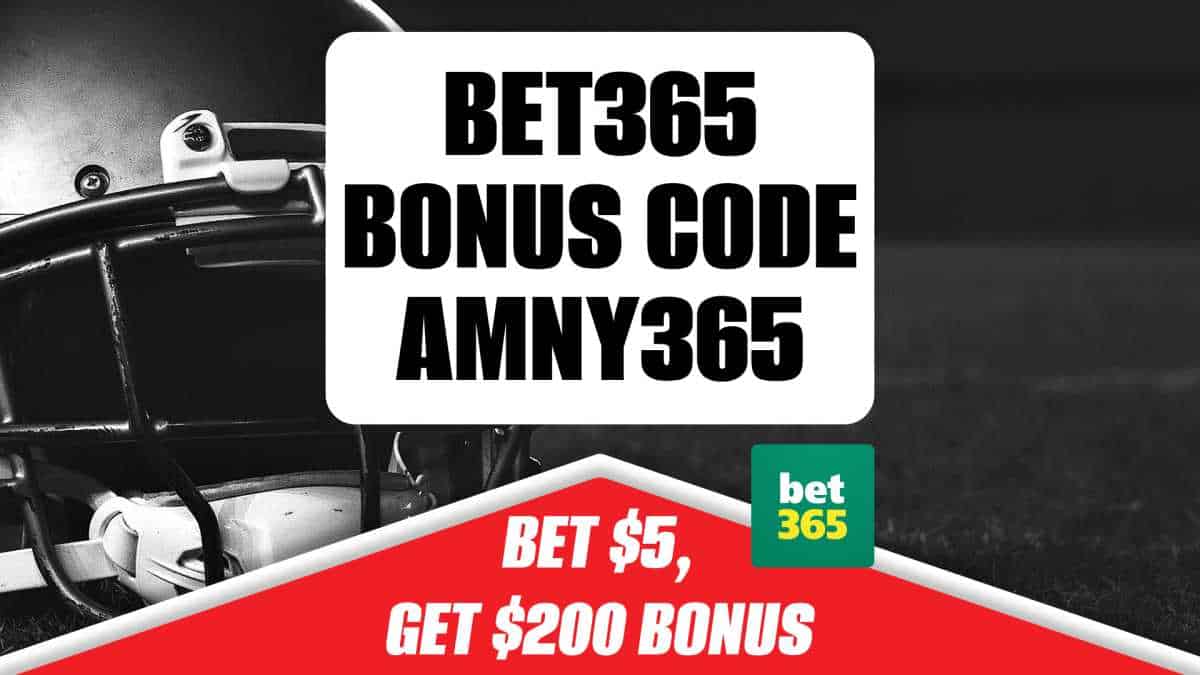 Bet365 Bonus Code AMNY365: Get $200 Updated Bonus for NFL Divisional Round – amNewYork