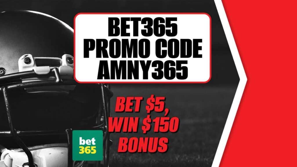 Bet365 Promo Code AMNY365: Claim $150 Bonus for NFL Week 18 Games