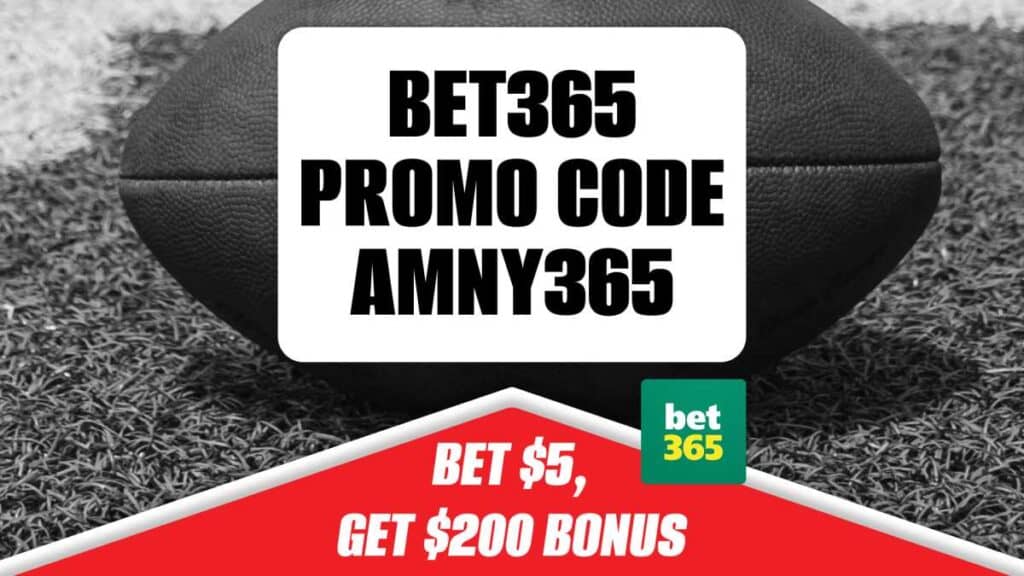 Bet365 Promo Code AMNY365: Get $200 Bonus for Steelers-Texans + NFL Divisional Round