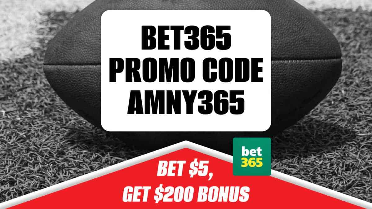 Bet365 Promo Code AMNY365: Get $200 Bonus for Steelers-Texans + NFL Divisional Round