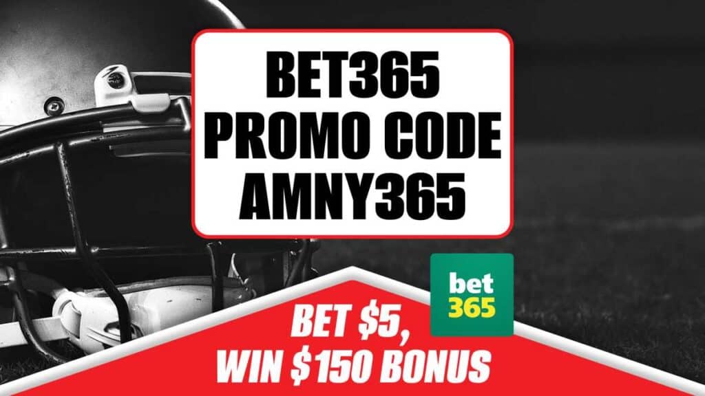 Bet365 Promo Code AMNY365: Score $150 Bonus for College Football Playoff Games