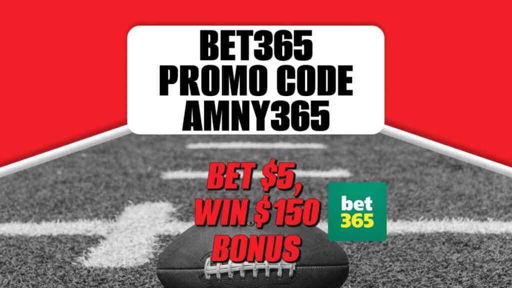 Bet365 Promo Code AMNY365: Snag $150 Bonus for NFL Week 18 Games