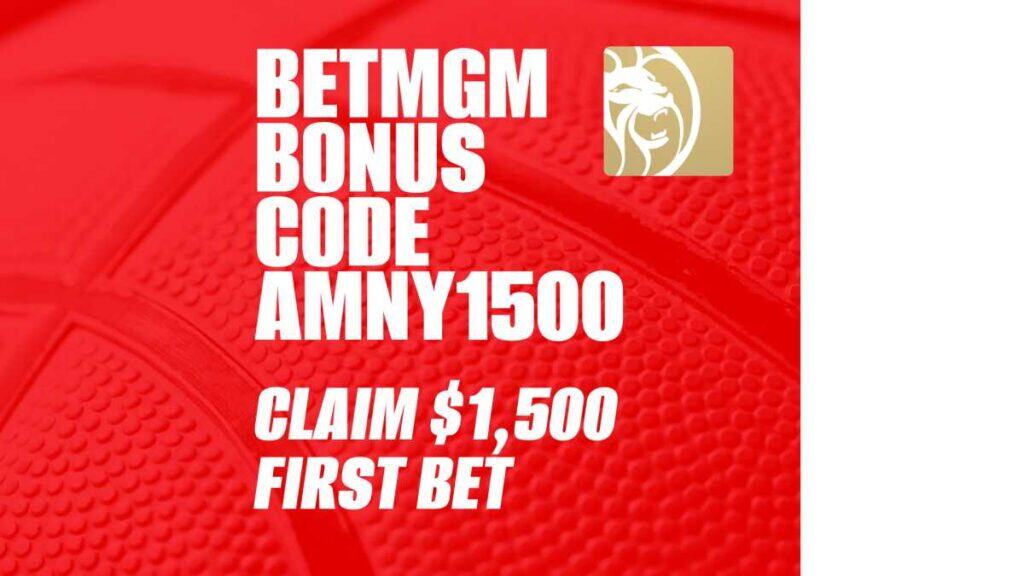 BetMGM Bonus Code AMNY1500: Claim $1,500 First Bet for NBA, CBB + UFC 325 – amNewYork