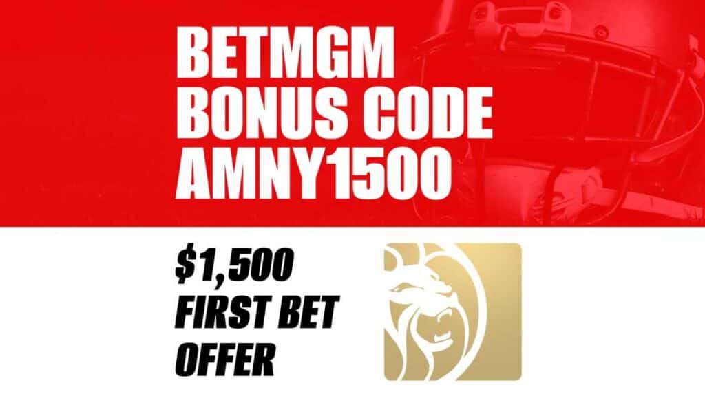 BetMGM Bonus Code AMNY1500: Get $1,500 Bonus on NBA, NFL Week 18 Games