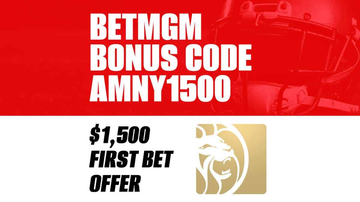 BetMGM Bonus Code AMNY1500: Get $1,500 Bonus on NBA, NFL Week 18 Games