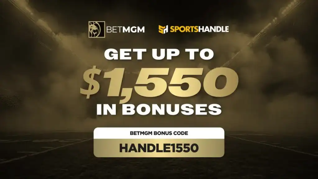 BetMGM Bonus Code HANDLE1550: Brand-New $1,550 Bonus for NBA, CFB
