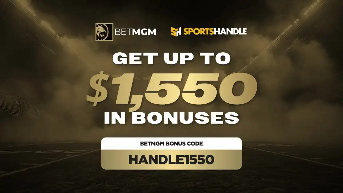 BetMGM Bonus Code HANDLE1550: Brand-New $1,550 Bonus for NBA, CFB