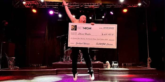 BetMGM NA Awarded $122M+ in Progressive Jackpots in 2025