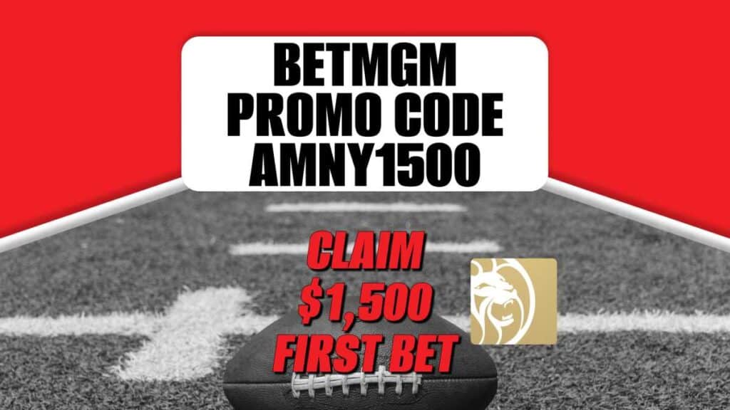BetMGM Promo Code AMNY1500: Claim $1,500 Bet for NFL Week 18 + NBA Games