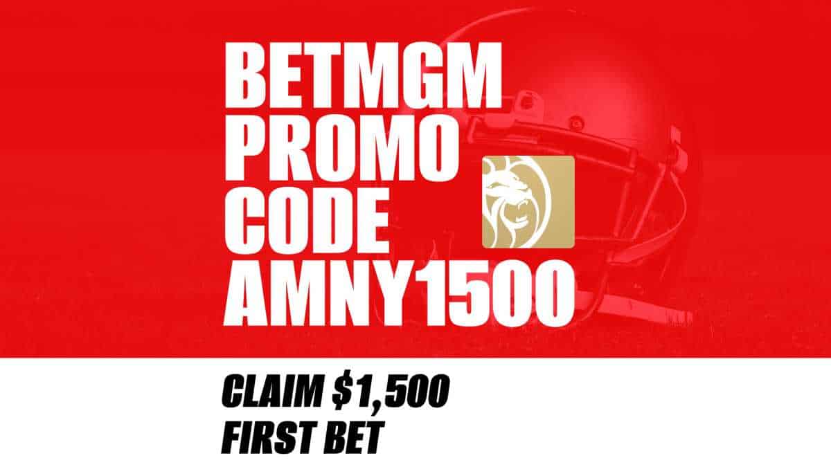 BetMGM Promo Code AMNY1500: Claim $1,500 Bonus for Broncos-Pats, Seahawks-Rams